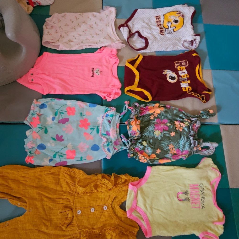 Baby clothes bundle